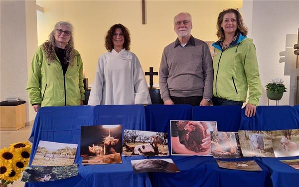 Tierschutz-Gottesdienst unter dem Motto „Laudato sí“