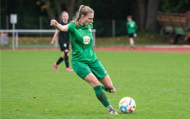 Tiffany Schiewe trägt ab sofort wieder das Trikot des VfL Herrenberg. GB-Foto: Schmidt