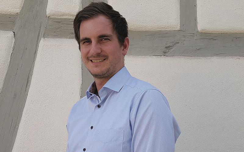 Tim Deininger ist seit sieben Jahren Kämmerer der Stadt Herrenberg.