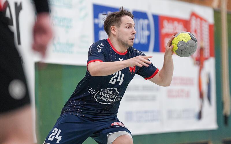 Tim Frommer ist auch in der kommenden Saison für die SG H2Ku Herrenberg am Ball. GB-Foto: Eibner/La Rocca