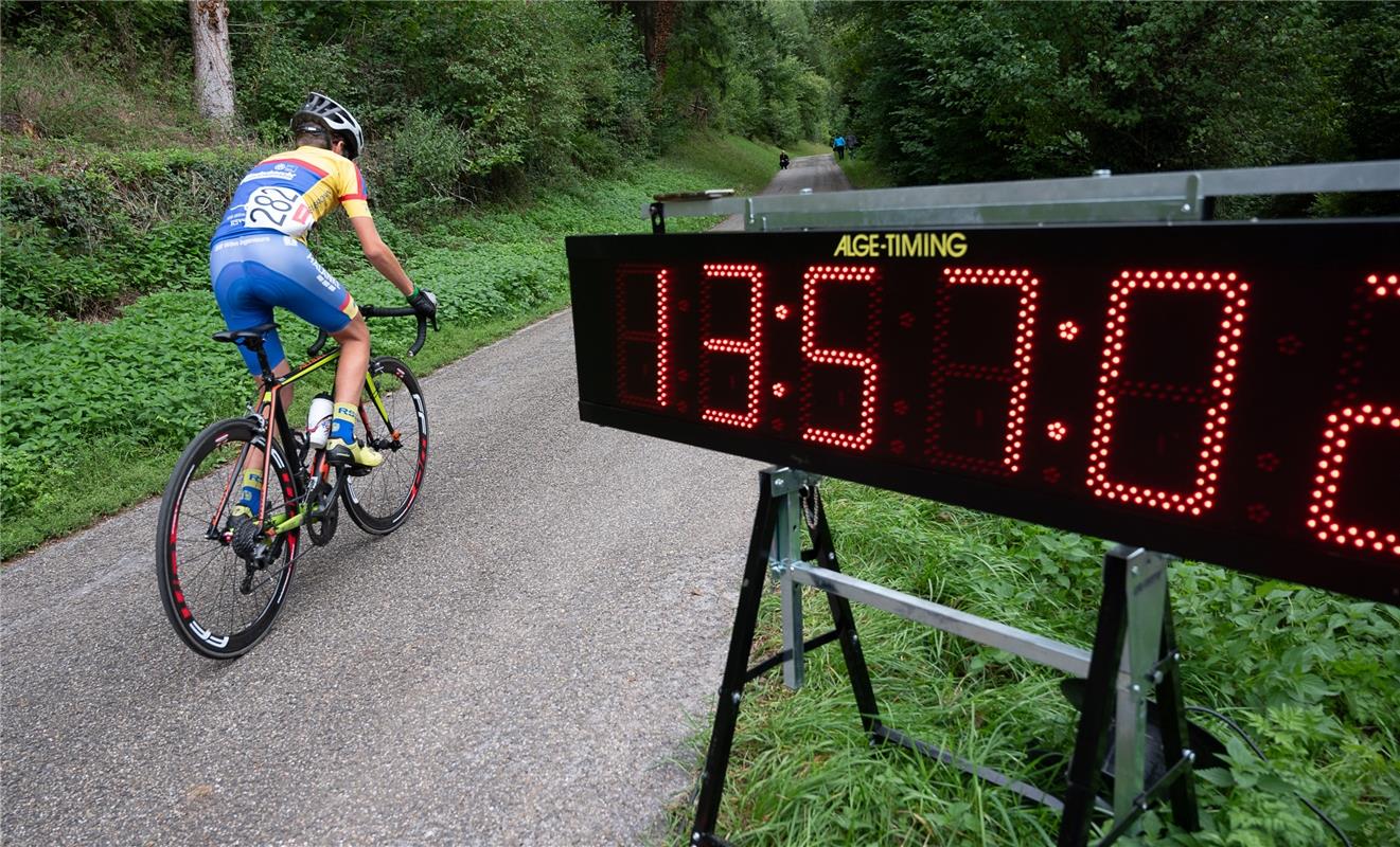 Tim Weippert  Bergzeitfahren Wildberg 8 / 2020 Foto: Schmidt