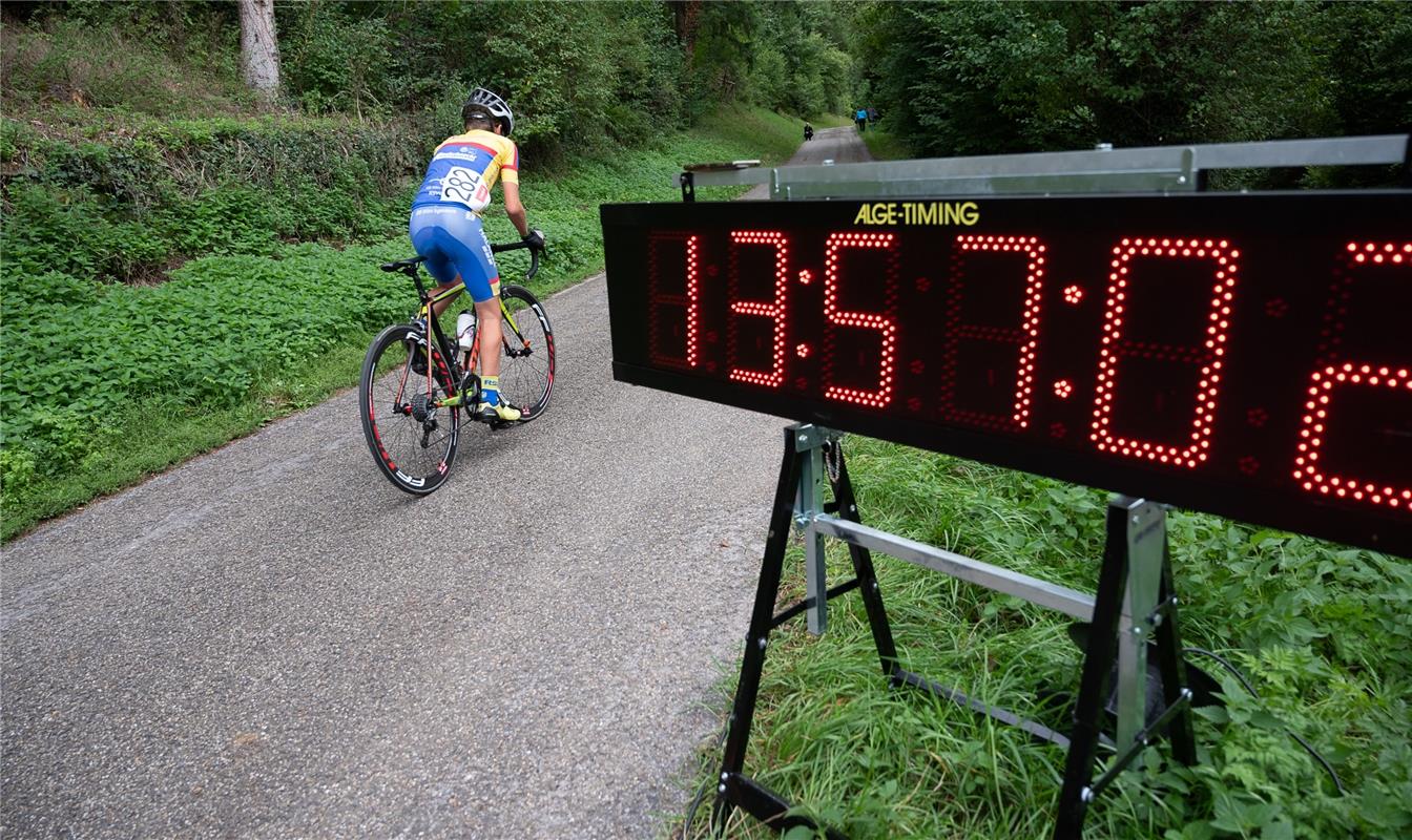 Tim Weippert  Bergzeitfahren Wildberg 8 / 2020 Foto: Schmidt