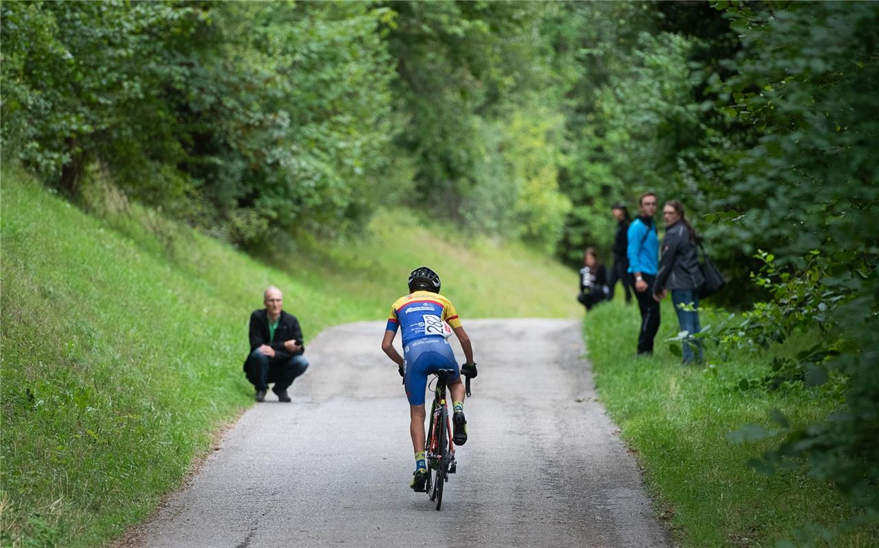 Tim Weippert  Bergzeitfahren Wildberg 8 / 2020 Foto: Schmidt