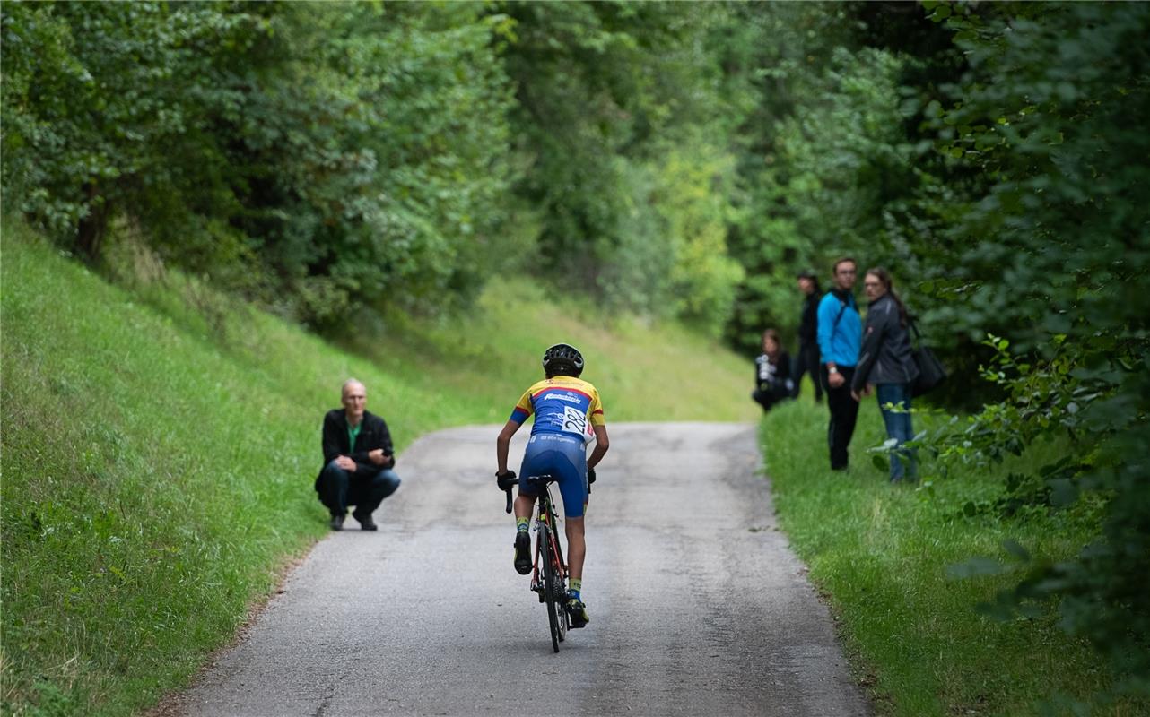 Tim Weippert  Bergzeitfahren Wildberg 8 / 2020 Foto: Schmidt