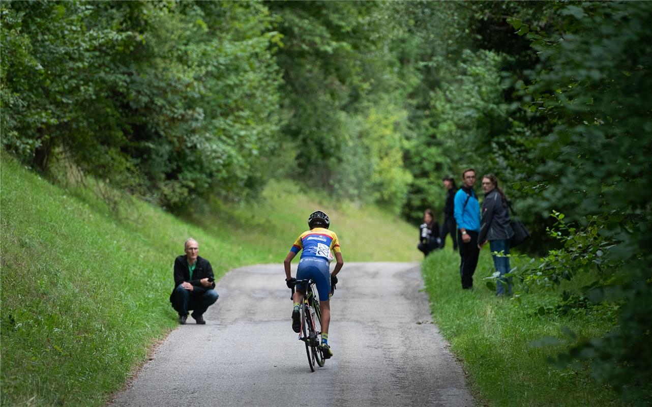 Tim Weippert  Bergzeitfahren Wildberg 8 / 2020 Foto: Schmidt