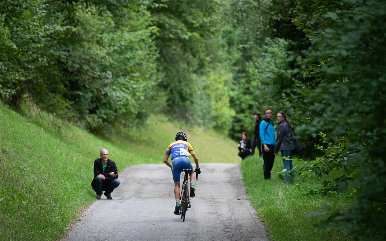 Tim Weippert  Bergzeitfahren Wildberg 8 / 2020 Foto: Schmidt