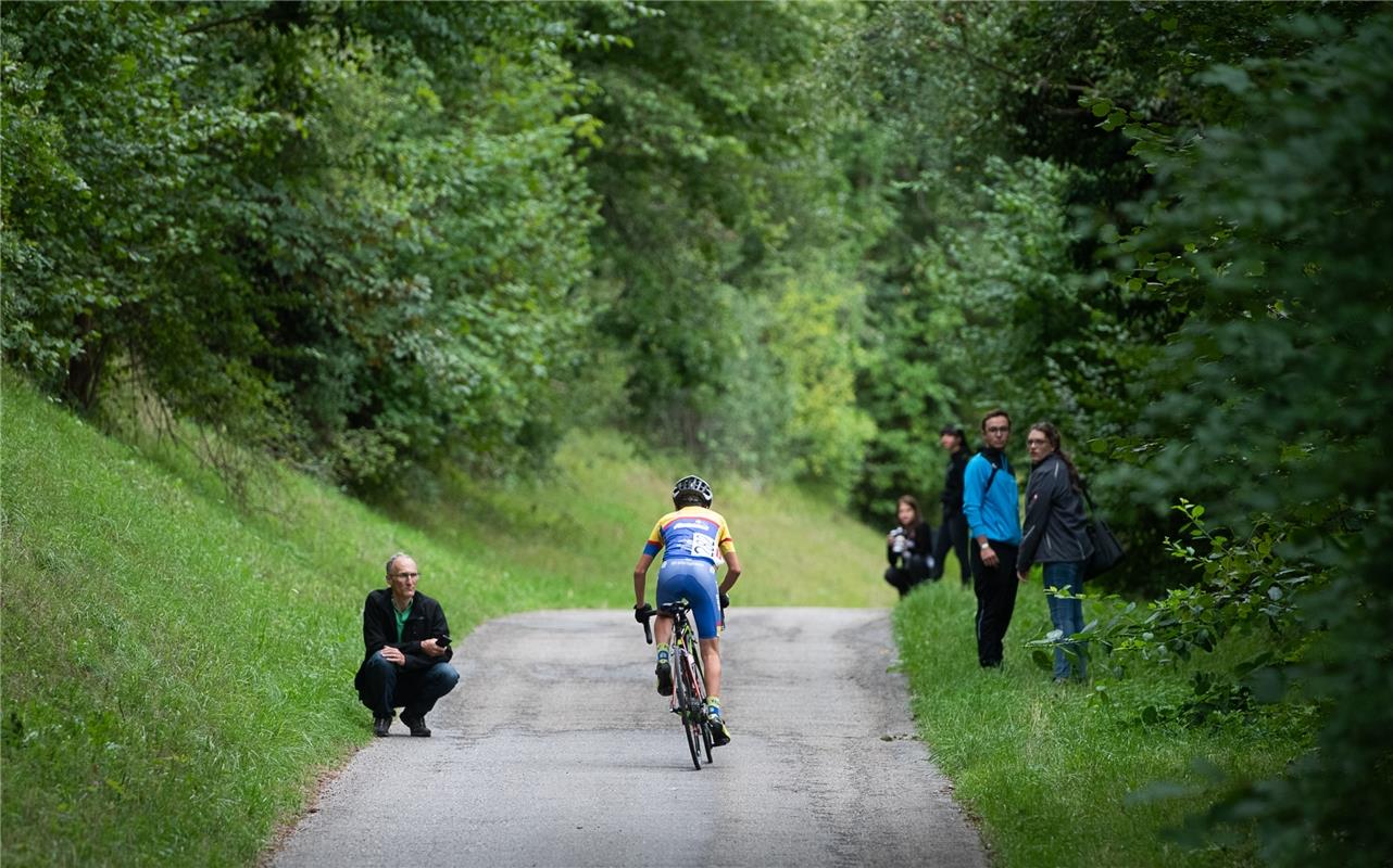 Tim Weippert  Bergzeitfahren Wildberg 8 / 2020 Foto: Schmidt