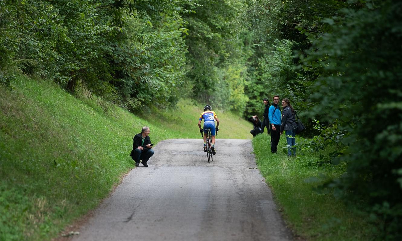 Tim Weippert  Bergzeitfahren Wildberg 8 / 2020 Foto: Schmidt