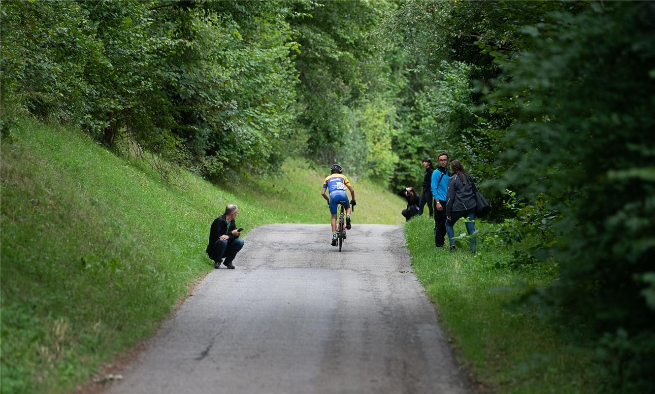 Tim Weippert  Bergzeitfahren Wildberg 8 / 2020 Foto: Schmidt