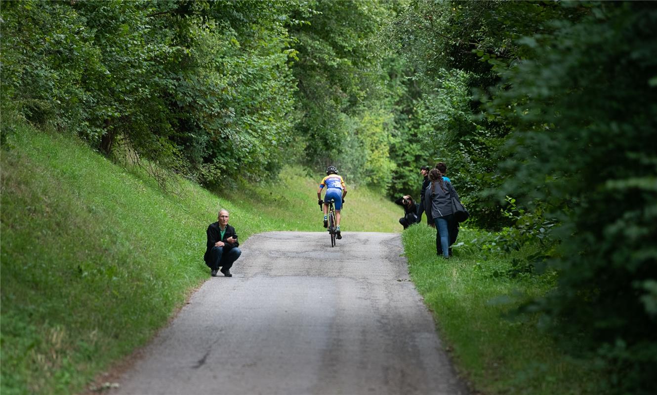 Tim Weippert  Bergzeitfahren Wildberg 8 / 2020 Foto: Schmidt