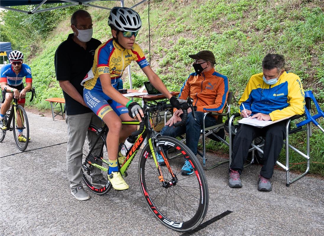 Tim Weippert  Bergzeitfahren Wildberg 8 / 2020 Foto: Schmidt