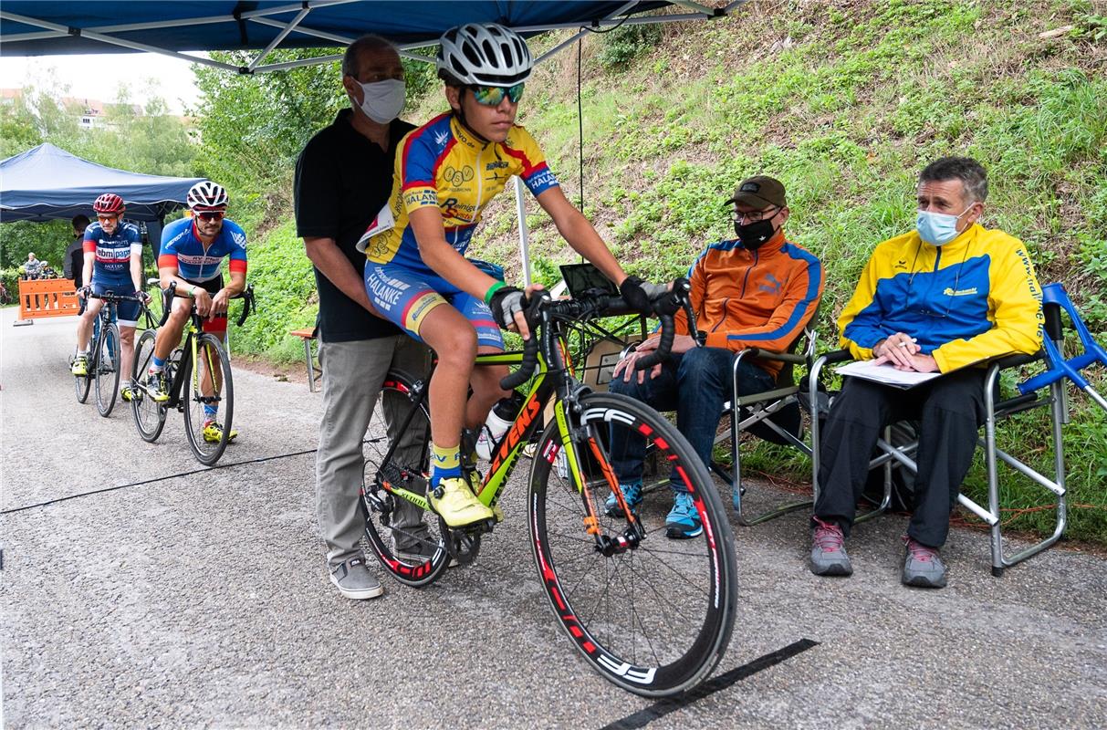 Tim Weippert  Bergzeitfahren Wildberg 8 / 2020 Foto: Schmidt