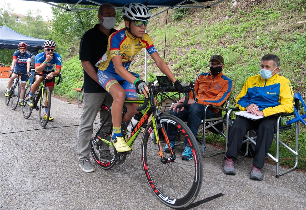 Tim Weippert  Bergzeitfahren Wildberg 8 / 2020 Foto: Schmidt