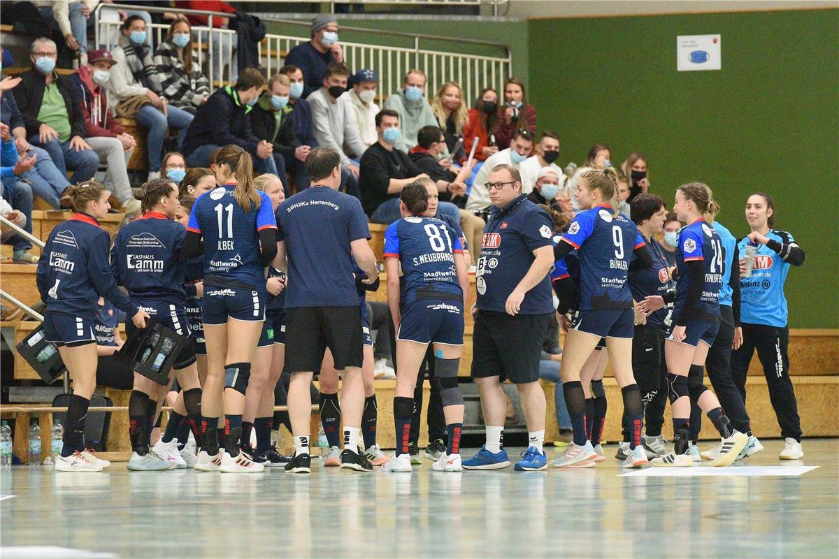 Time Out Kuties  Kuties Herrenberg vs. TG Nuertingen  Handball, HBF,  8.Ligaspie...