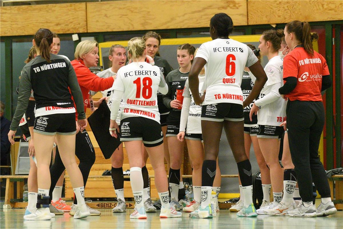 Time Out TGN  SG H2Ku Herrenberg Kuties vs. TG Nuertingen  DHB, Handball, Frauen...
