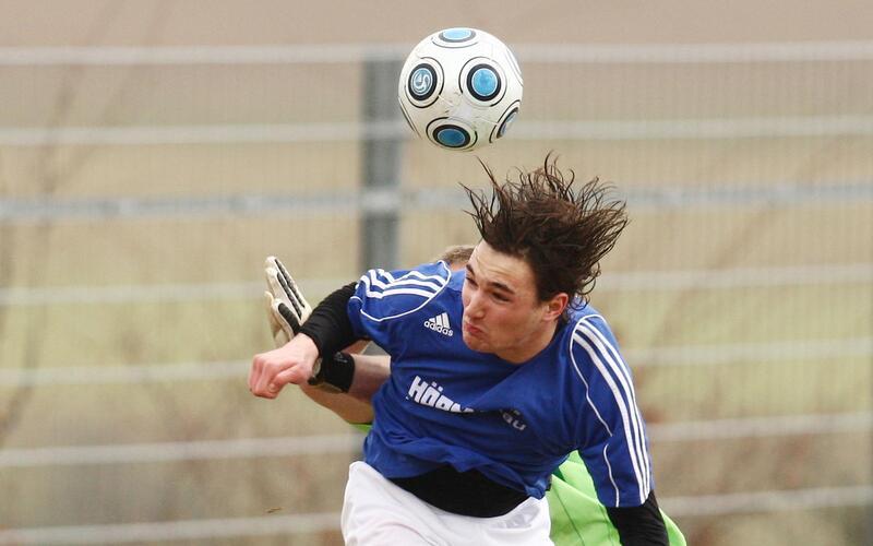 Timo Bäuerle in der Saison 2010/11 im Trikot des TSV Hildrizhausen. GB-Foto: Eibner