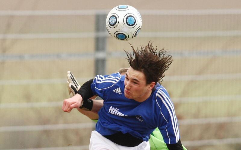 Timo Bäuerle in der Saison 2010/11 im Trikot des TSV Hildrizhausen. GB-Foto: Eibner