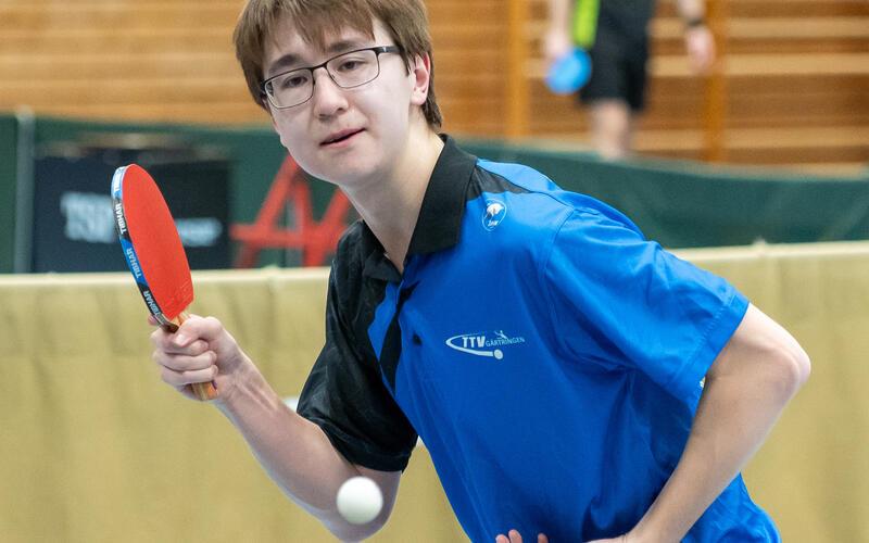 Timo Gotsch spielt nicht nur selbst, sondern engagiert sich auch in der Nachwuchsarbeit. GB-Foto: Vecsey