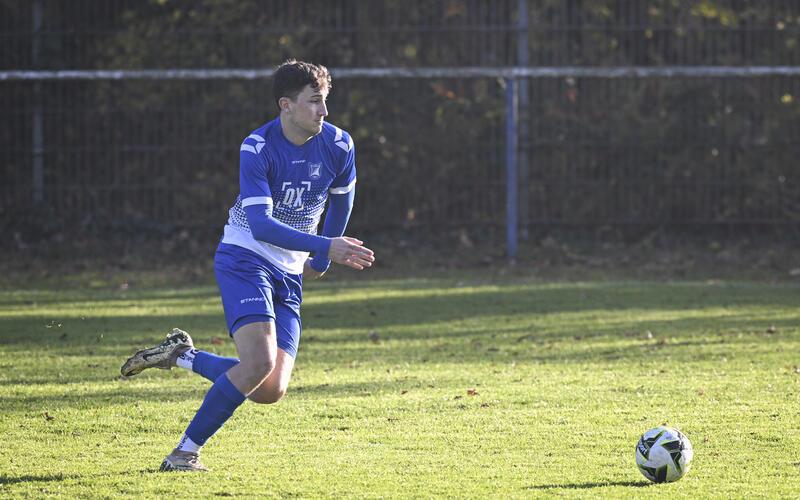 Timo Kircher: Mister zuverlässig im Trikot der SG Altingen/Entringen. GB-Foto: Ulmer