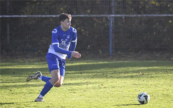 Timo Kircher: Mister zuverlässig im Trikot der SG Altingen/Entringen. GB-Foto: Ulmer
