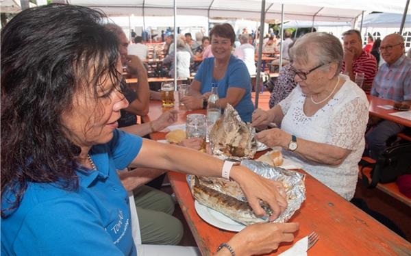 Wie die Forelle auf den Roten Platz kam