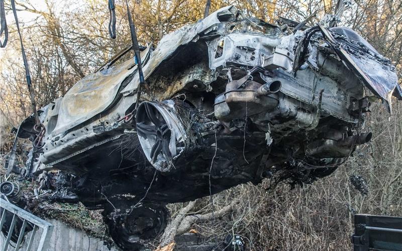 Tödlicher Unfall in der Schickardstraße in Böblingen