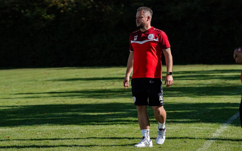 Trainer Alexander Ott: „Ich möchte auch persönlich einen weiteren Schritt nach vorne machen.“ GB-Foto: Eibner/Mann