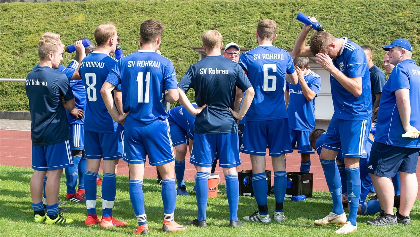 Trainer Bernd Gluiber Rohrau  Fußball Rohrau gegen Fortuna Böblingen 8 / 2019 Fo...