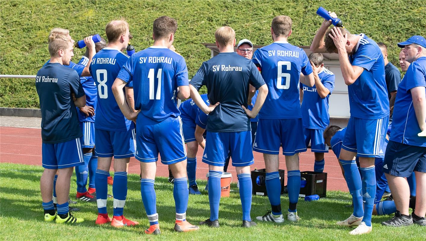 Trainer Bernd Gluiber Rohrau  Fußball Rohrau gegen Fortuna Böblingen 8 / 2019 Fo...