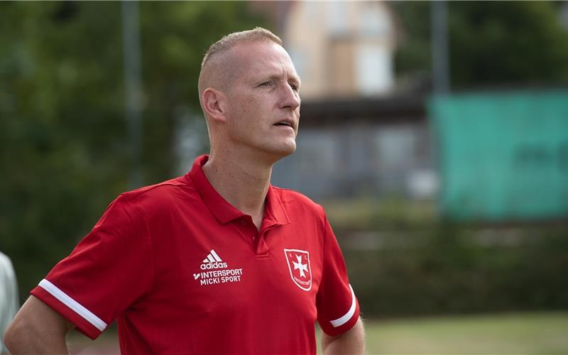 Trainer Jürgen Axt zur Trennung vom FC Unterjettingen: „Ich bin auch überhaupt nicht nachtragend“ GB-Foto (Archiv): Schmidt