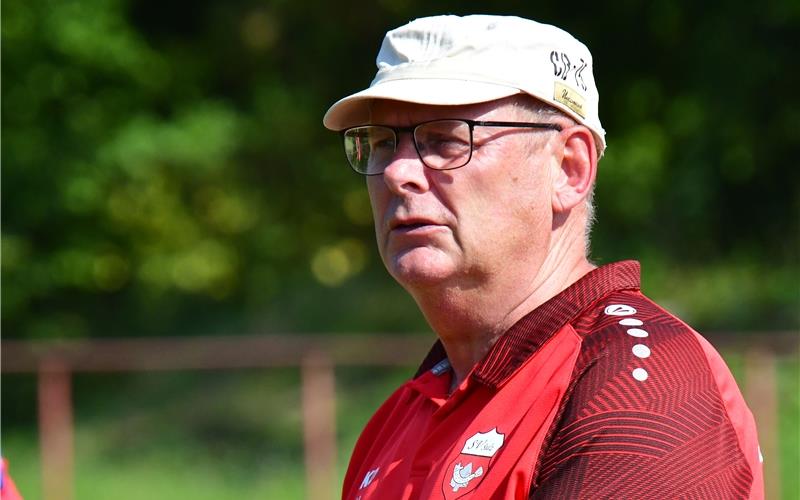 Trainer Siegfried Werner muss beim SV Sulz am Eck einen personellen Umbruch managen. GB-Foto: Holom