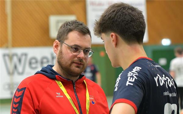 Trotz der vielen Niederlagen in der Verbandsliga gibt sich der Herrenberger Co-Trainer Maximilian Schöllkopf noch optimistisch: „Werden in den kommenden Spielen definitiv unsere Chance bekommen.“ GB-Foto: Gebhardt