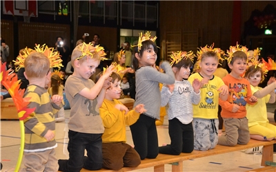 Turnshow des TSV Öschelbronn Bild: Uwe Büchsenstein