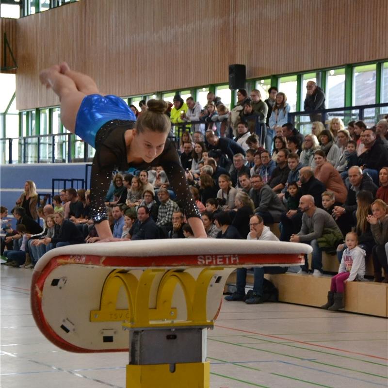 Turnshow des TSV Öschelbronn Bild: Uwe Büchsenstein