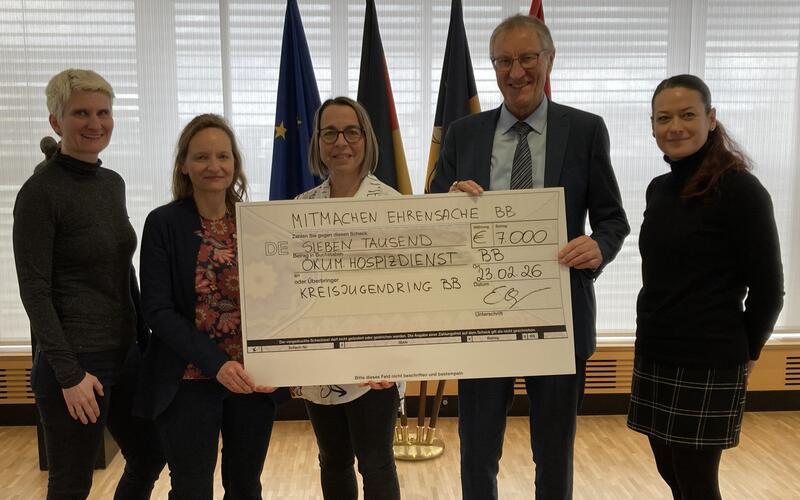 Über 200 Jugendliche engagieren sich bei „Mitmachen Ehrensache“