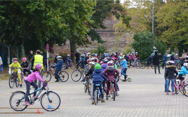 Über 2000 junge Radhelden in der Region