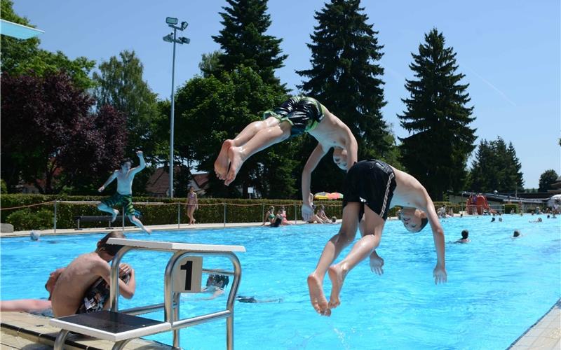 Über eine Million Euro Zuschuss fürs Hildrizhausener Freibad