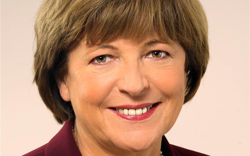 Ulla Schmid GB-Foto: DBT/Stella von Saldern