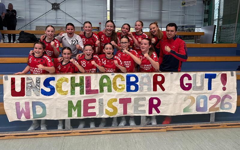 Ungeschlagen zum Titel: H2Ku-Nachwuchs krönt perfekte Saison