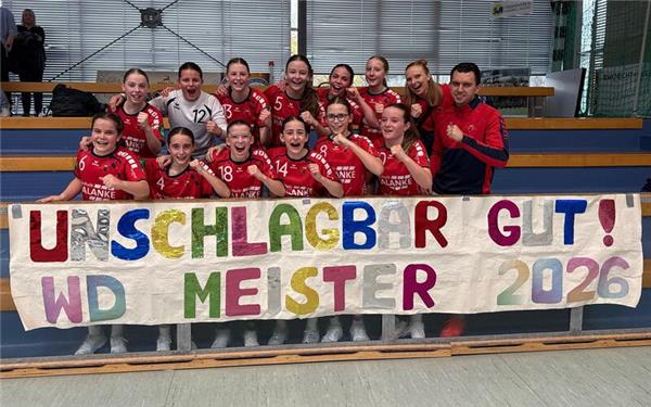 Ungeschlagen zum Titel: H2Ku-Nachwuchs krönt perfekte Saison