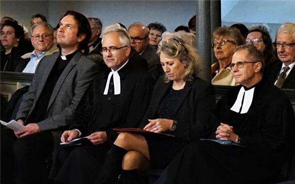 Mit humorvoller Predigt