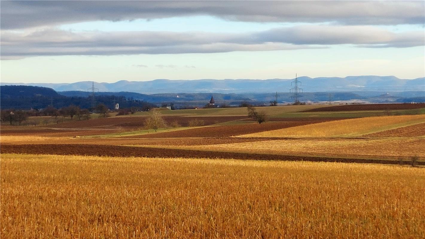 Unser Gäu - fast wie in der Toskana.  Von Martin Allgeier aus Herrenberg.