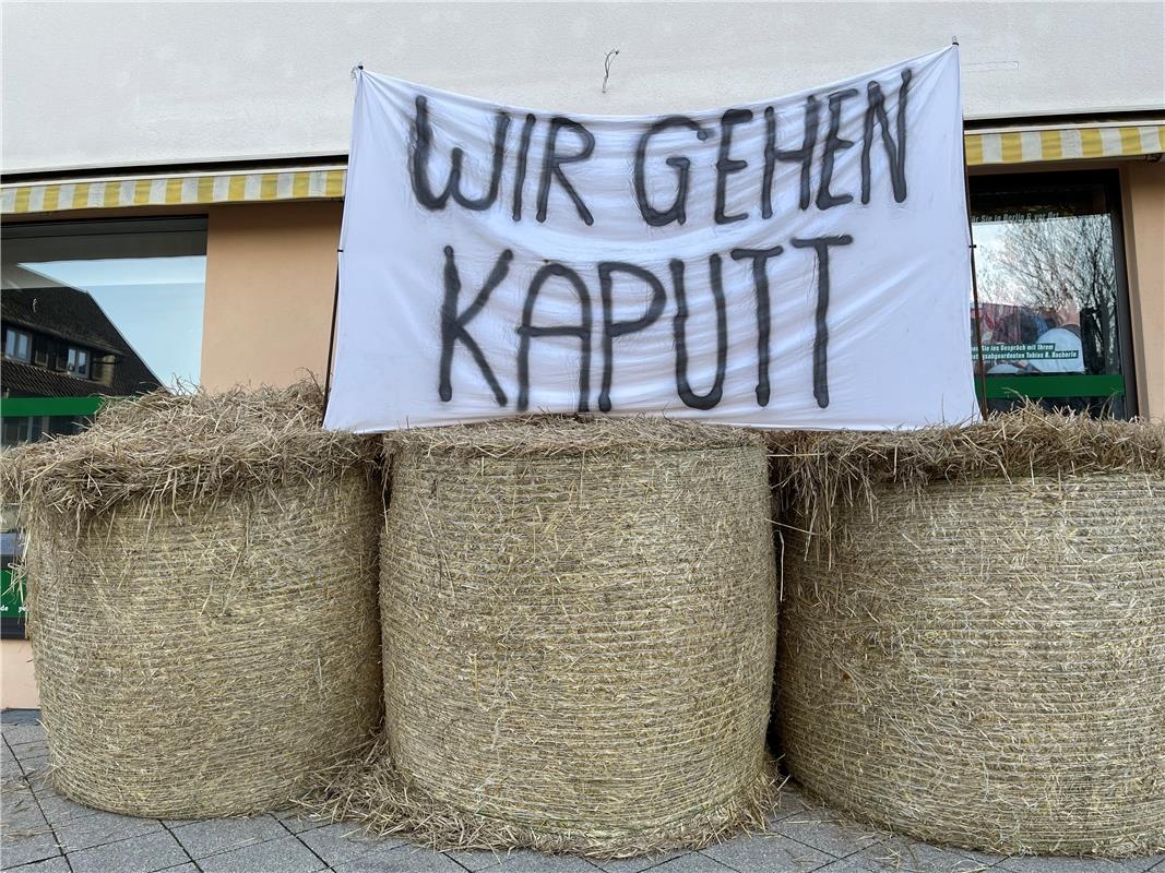 Unsere Landwirte melden sich zu Wort, Landwirte ernähren uns alle. Von Bettina S...