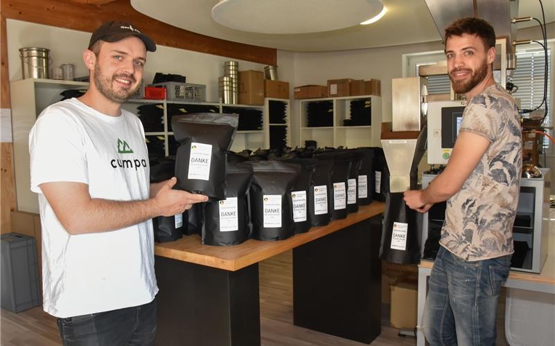 Unternehmen spenden 90 Kilo Kaffee an das Krankenhaus Herrenberg Unternehmen spenden 90 Kilo Kaffee an das Krankenhaus Herrenberg