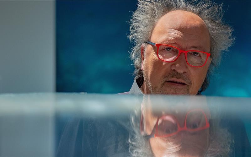 Urban Priol: Bald im Sudhaus. GB-Foto: gb