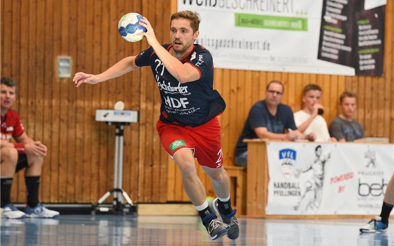 Mit einer großen Lust auf sportlichen Erfolg ausgestattet Urs Bonhage freut sich auf die Herausforderung: „Diese Saison wird ganz speziell“GB-Foto: Baur/Eibner