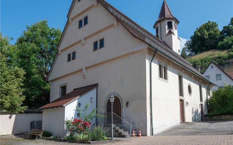 Ursprünglich war die Kelterkirche in Reusten eine Tochterkirche von St. Klemens in Poltringen. GB-Foto: Vecsey