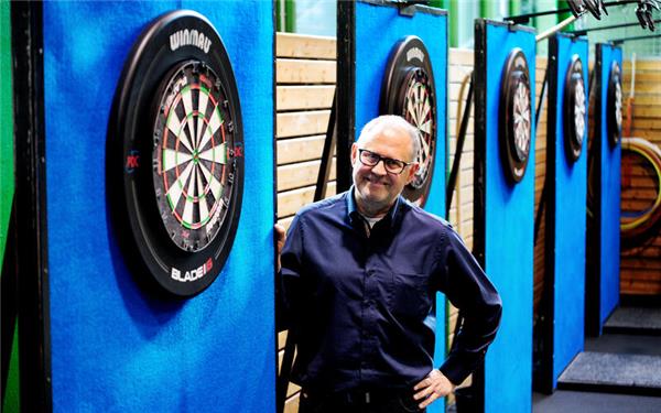 Uwe Dieterich: „Ich möchte erleben, dass sich die Situation im Glaspalast verbessert.“ GB-Foto: photostampe