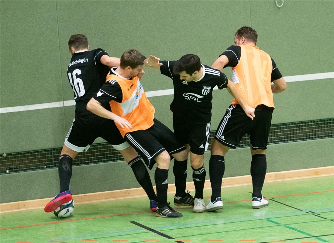 VF Aidlingen - Gärtringen   Gäubote Cup 2019 Fußballturnier Hallenturnier Fußbal...