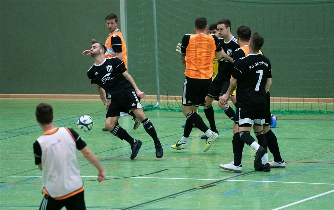 VF Aidlingen - Gärtringen   Gäubote Cup 2019 Fußballturnier Hallenturnier Fußbal...